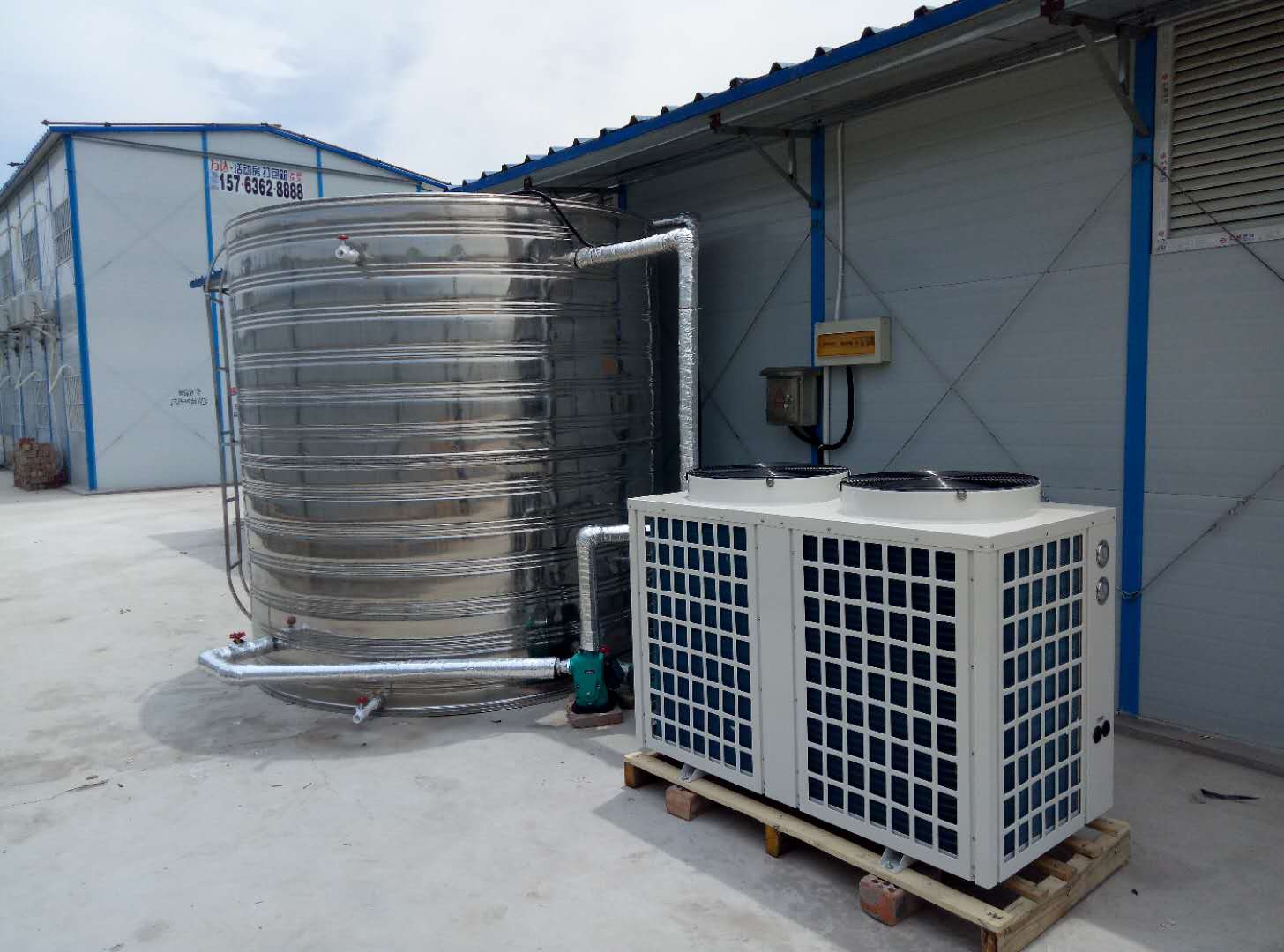 空氣能熱水器優(yōu)缺點有哪些？空氣能廠家技術員分析解答