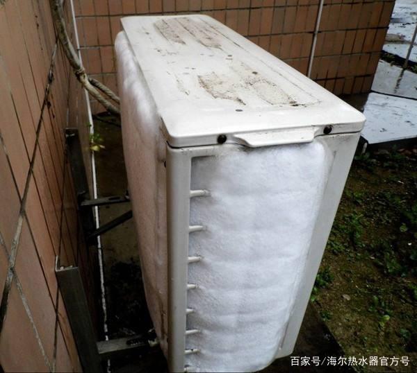 空氣能熱泵結霜了怎么辦？別慌，教你幾招輕松排除故障